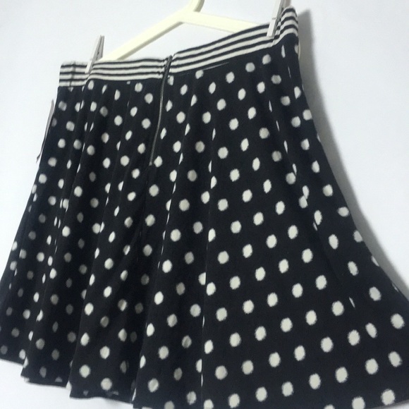 Playful Polka Dots & Stripes Skirt - Picture 8 of 8